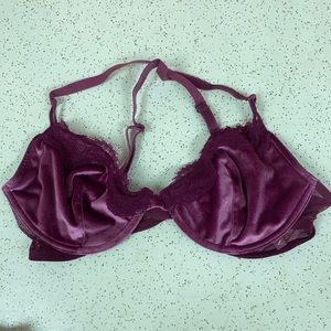 Victoria Secret Velvet Bra